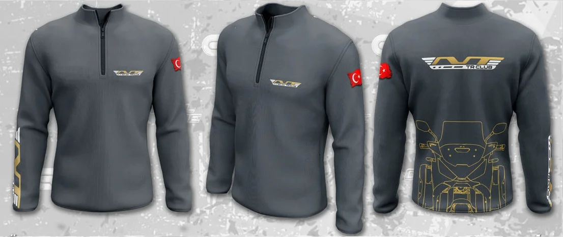 Uzun Kollu Tişört